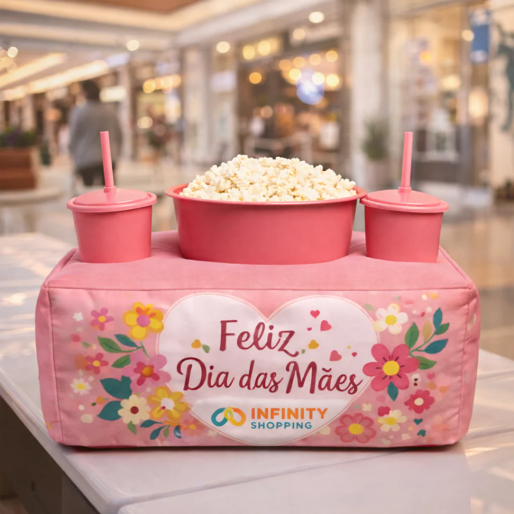 Almofada Porta Pipoca Personalizada para Brindes Corporativos em Empresas - Imagem 2