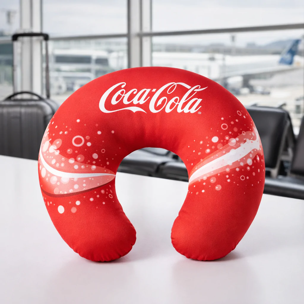 Almofada de Pescoço Personalizada Brindes para Empresas em Helanca - Imagem 2