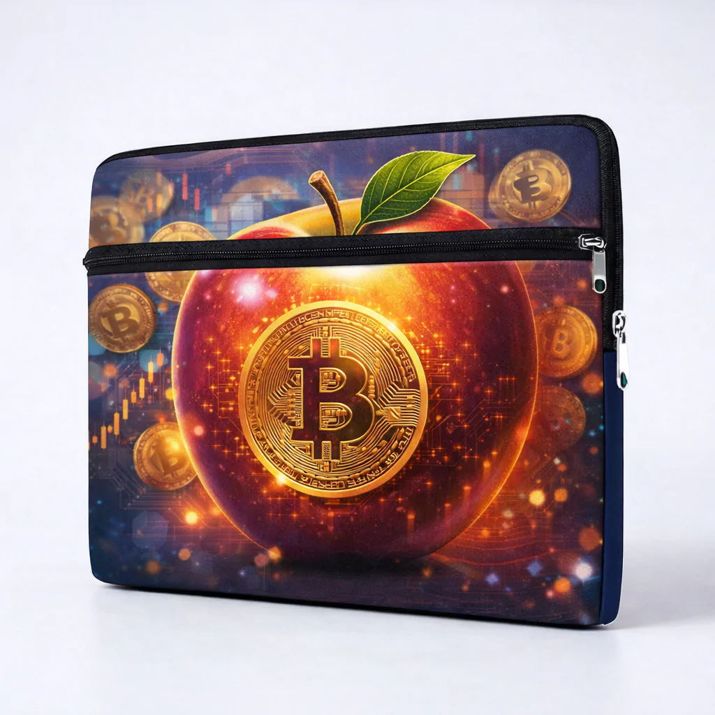 Capa para Notebook Personalizada Premium para Brindes Corporativos em Empresas - Imagem 2