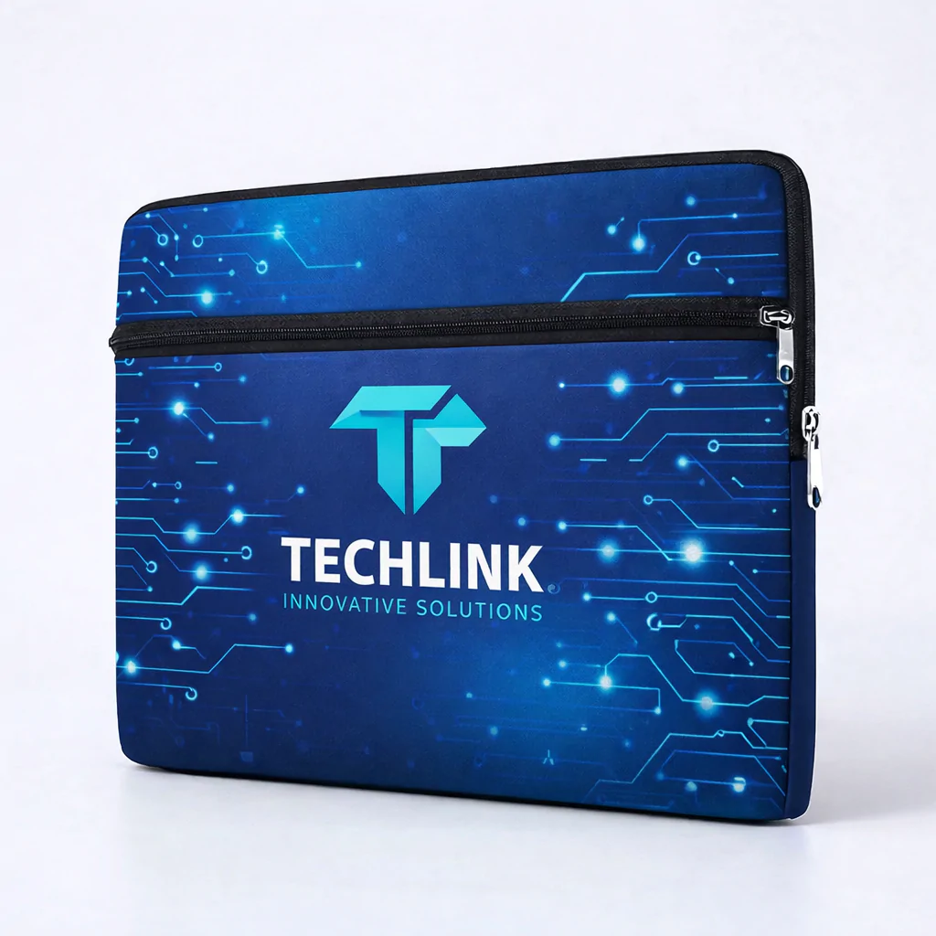 Capa para Notebook Personalizada Premium para Brindes Corporativos em Empresas - Imagem 3