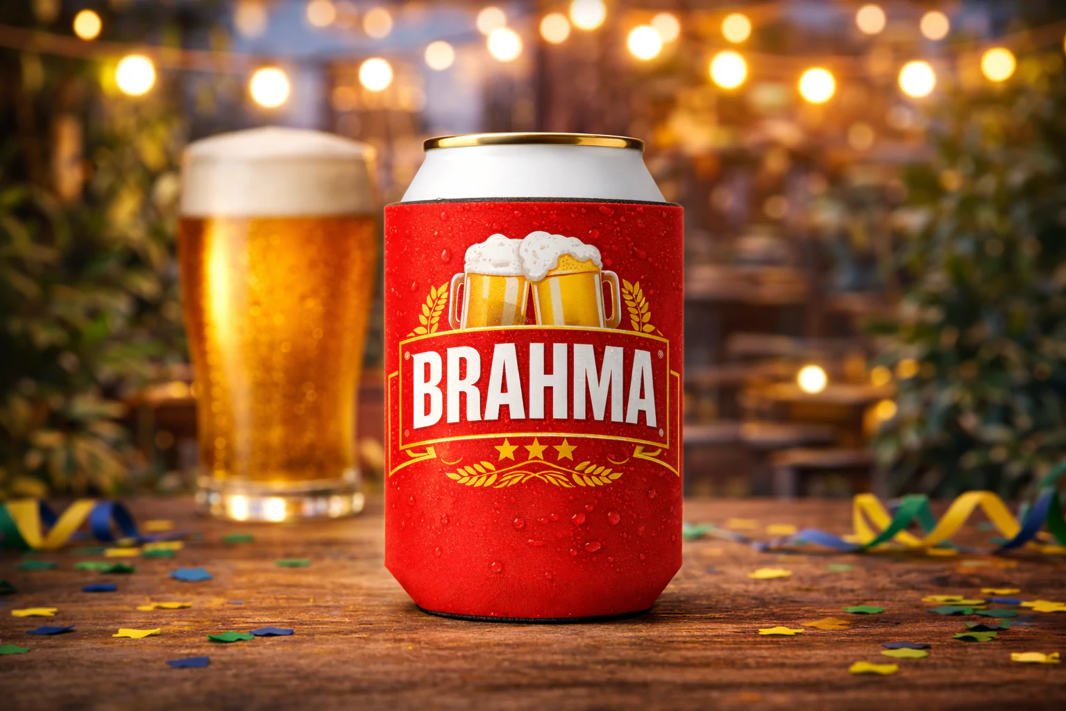 Porta Latas em Neoprene Personalizado com a Sua Marca - Imagem 3