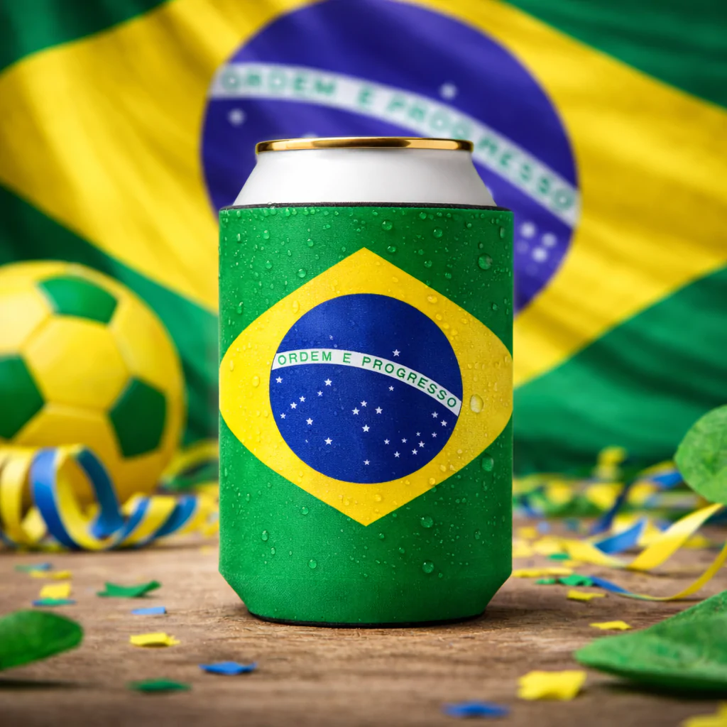 Porta Latas em Neoprene Personalizado com a Sua Marca - Imagem 4