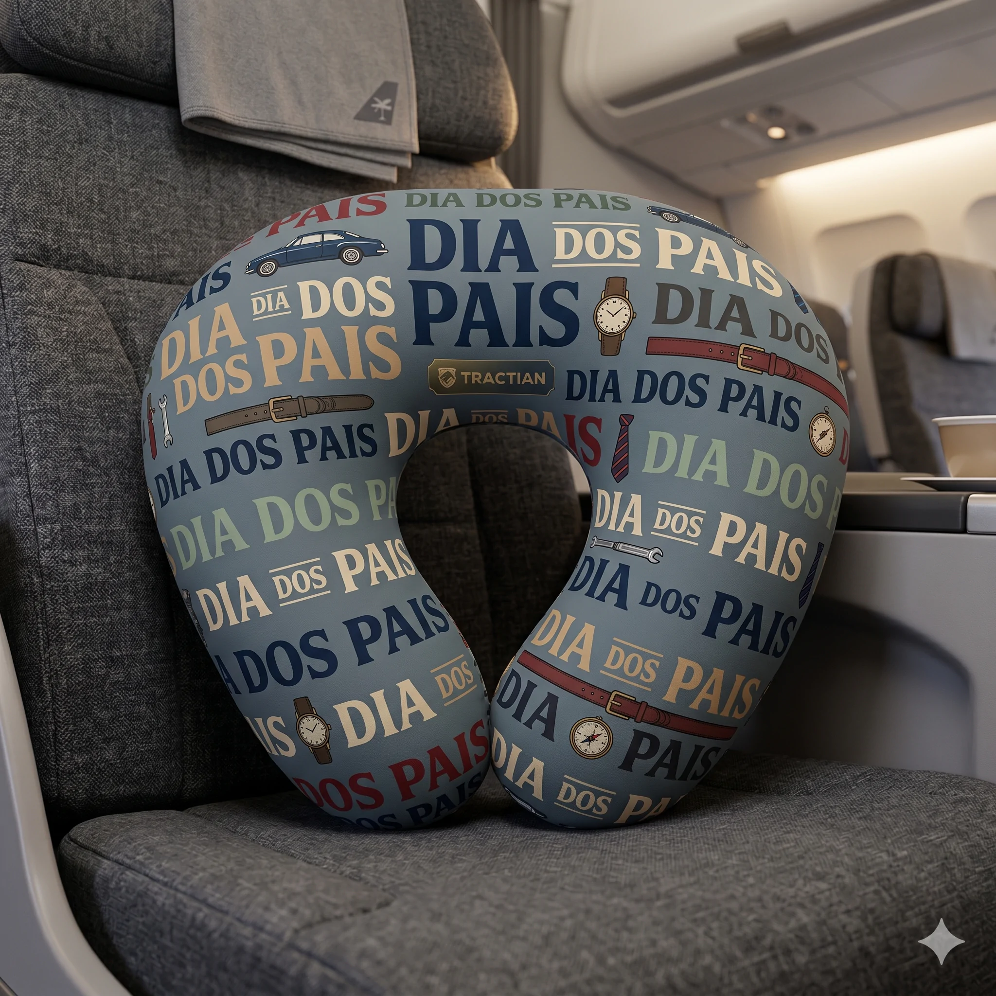 Almofada de Pescoço Personalizada Brindes para Empresas e Eventos - Imagem 2