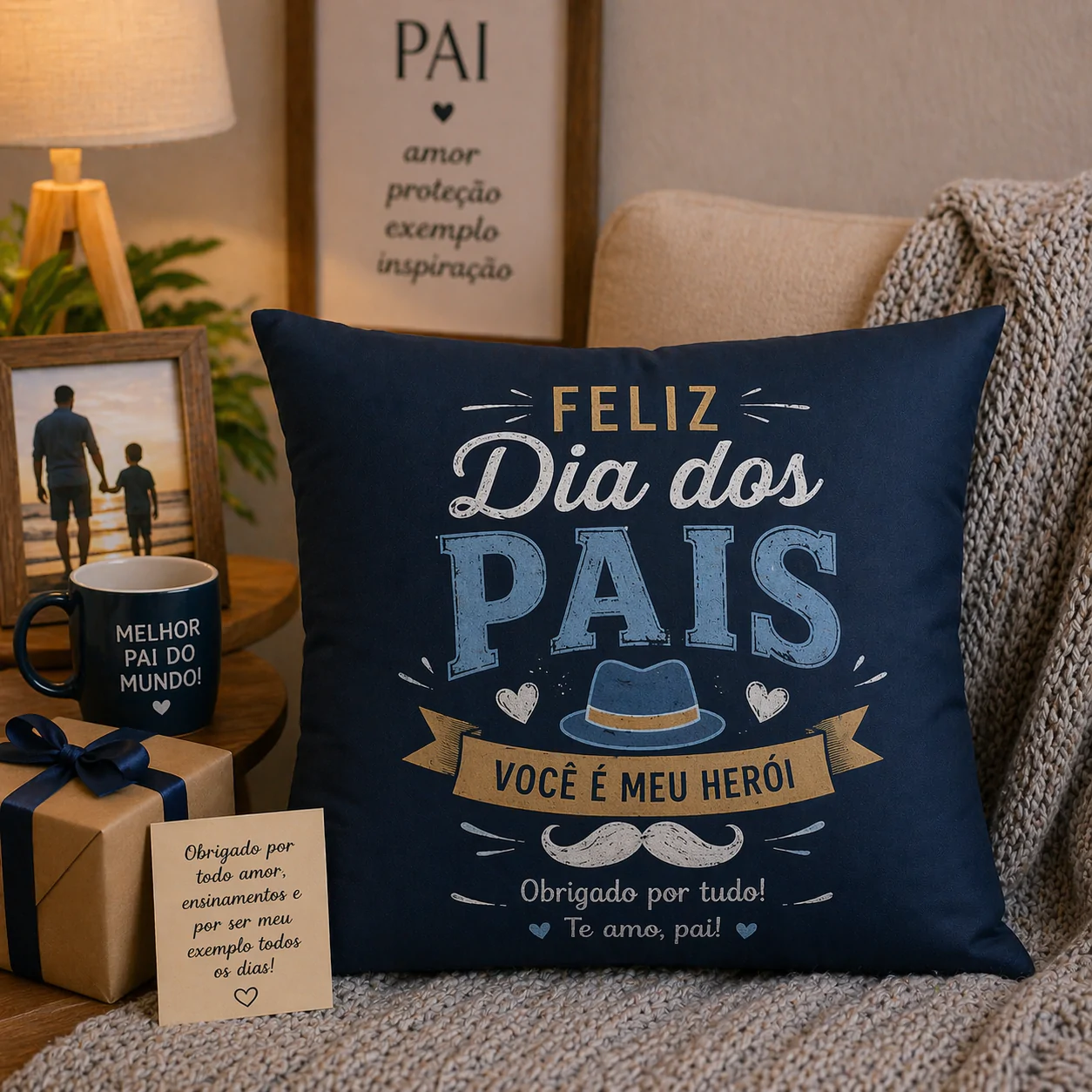 Almofadas Decorativas Personalizadas para Brindes em Empresas - Imagem 2