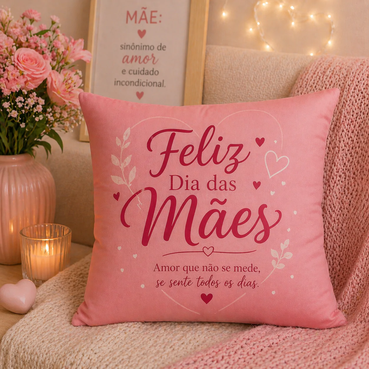 Almofadas Decorativas Personalizadas para Brindes em Empresas - Imagem 3