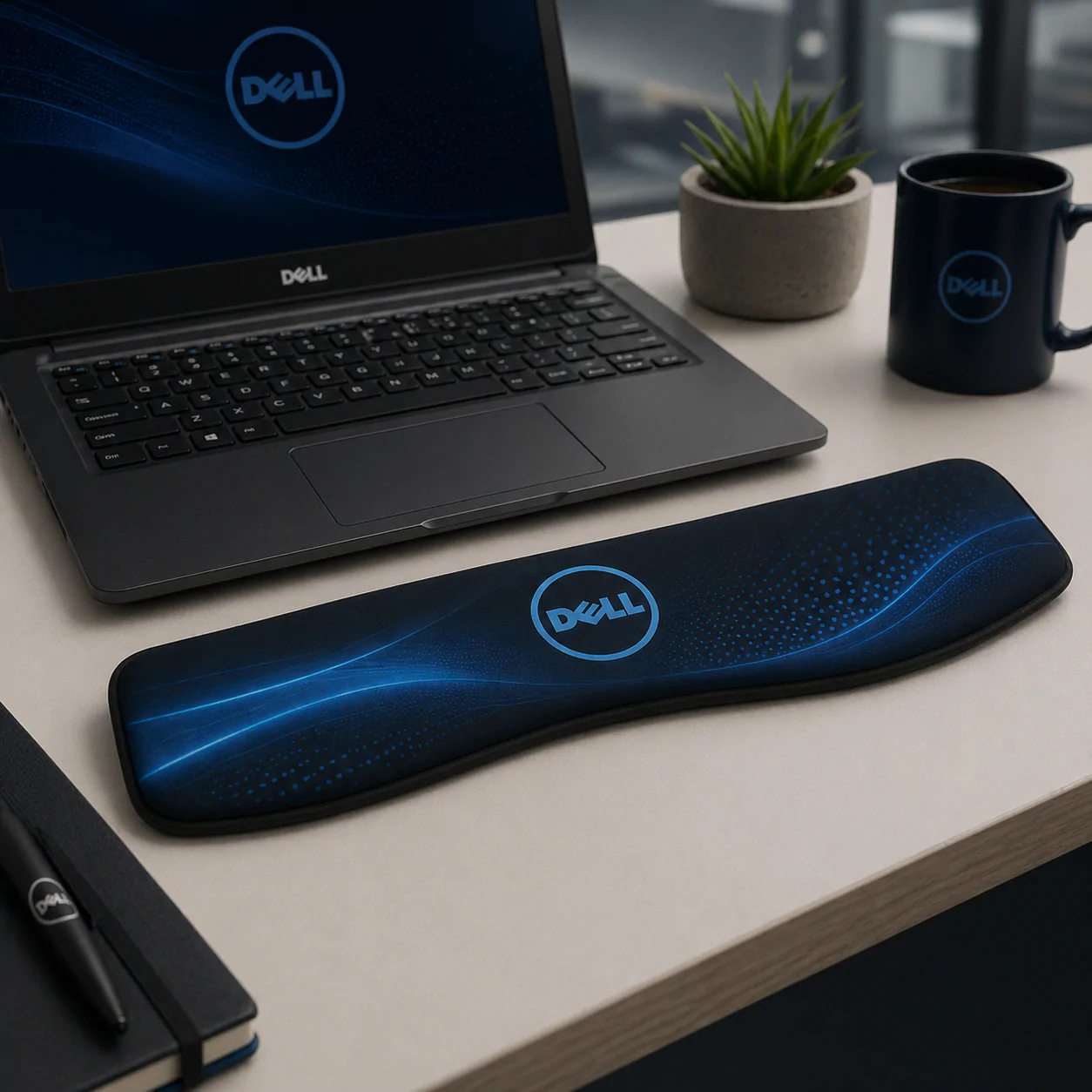 Apoio de Pulso para Teclado Personalizado Brinde para Empresa - Imagem 2