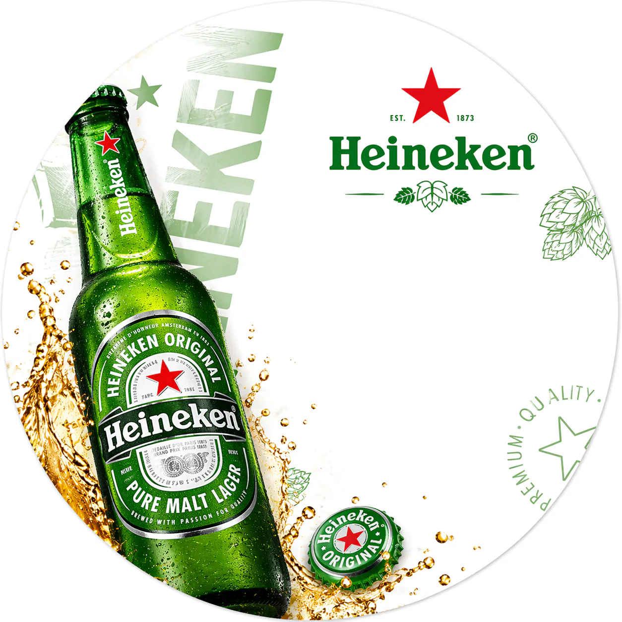 Bolacha de Chopp Personalizada Porta Copos Brindes Corporativos para Empresas - Imagem 3