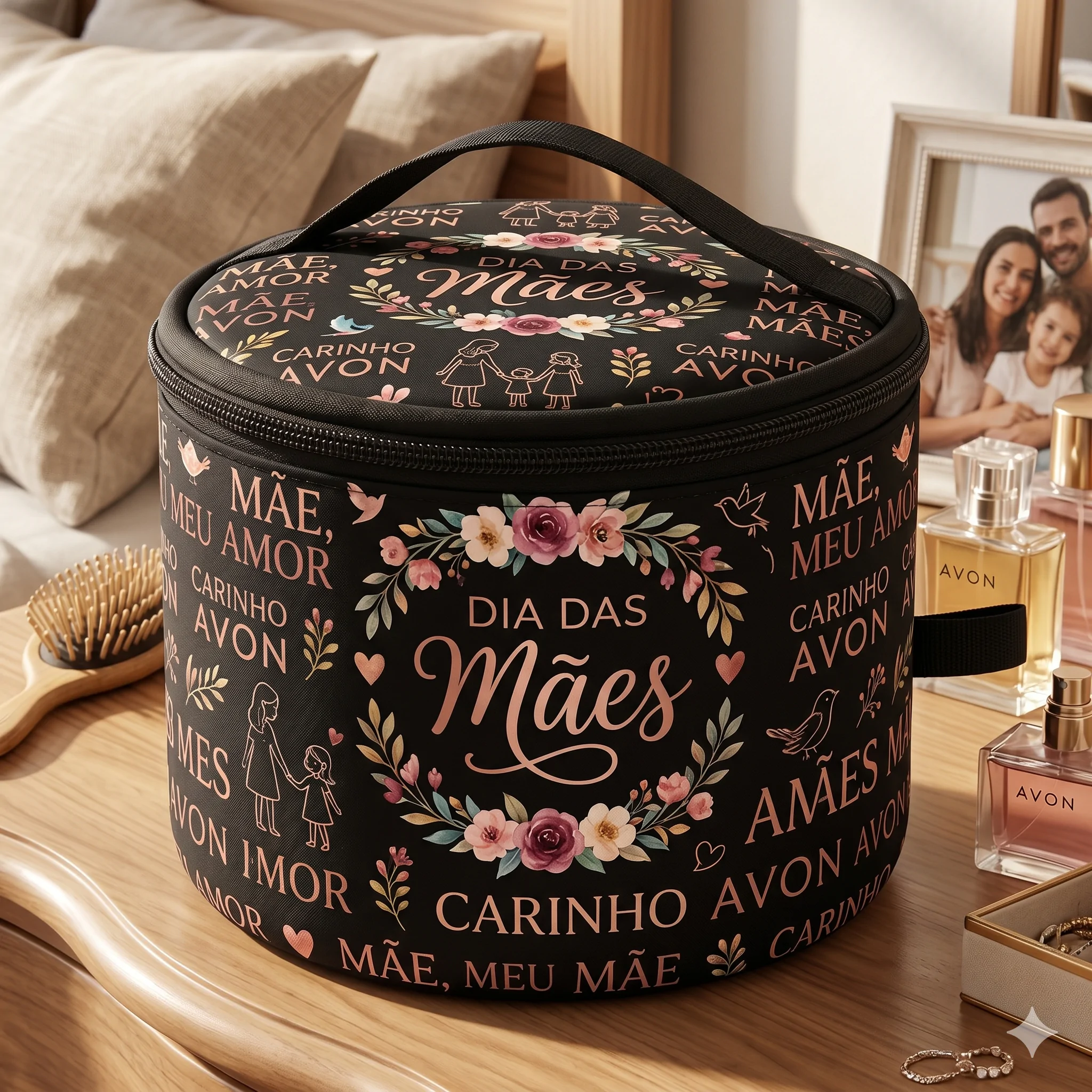 Bolsa Frasqueira Personalizada em Neoprene Brindes para Empresas e Eventos - Imagem 2