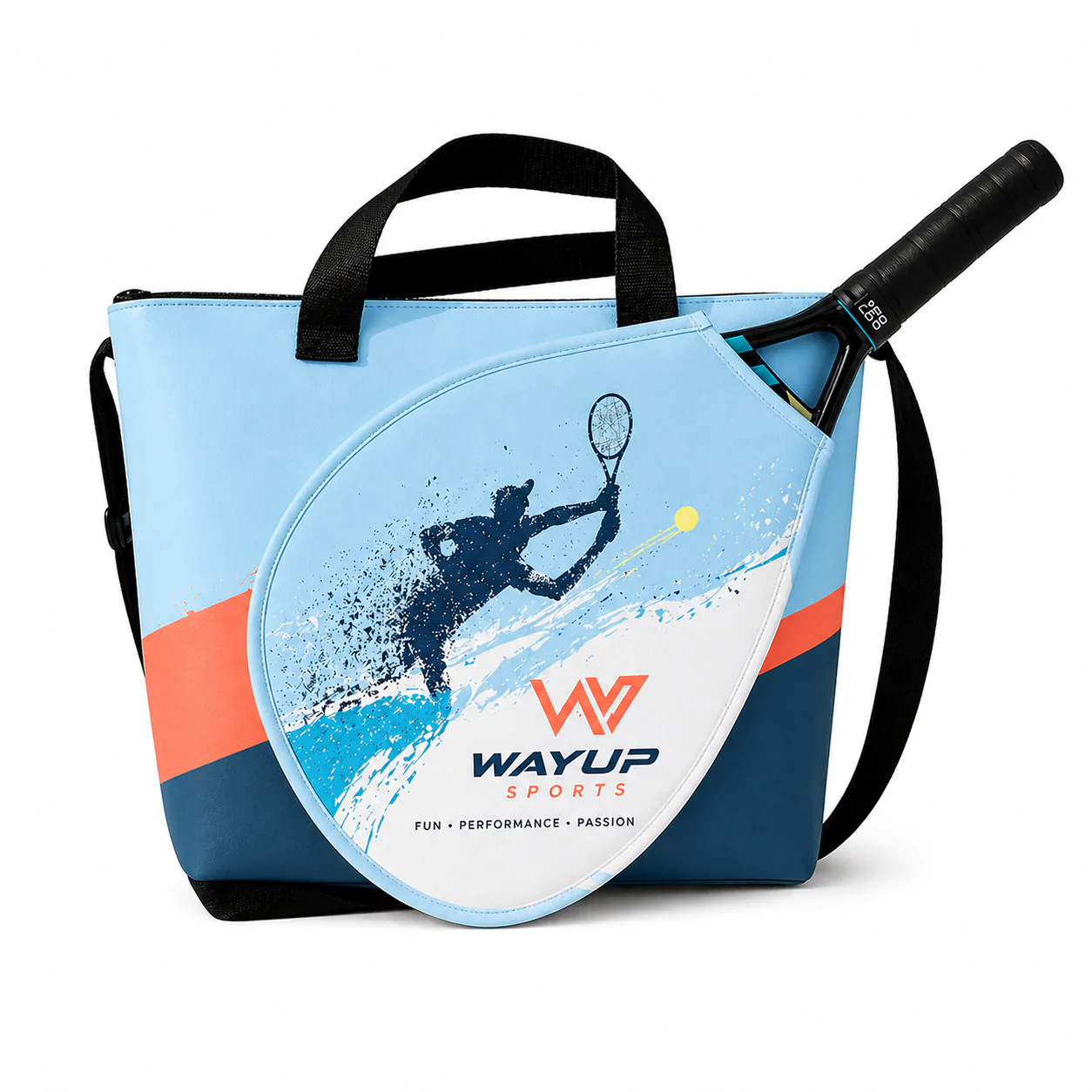 Bolsa de Beach Tennis em Neoprene Personalizada Brindes para Empresas e Eventos