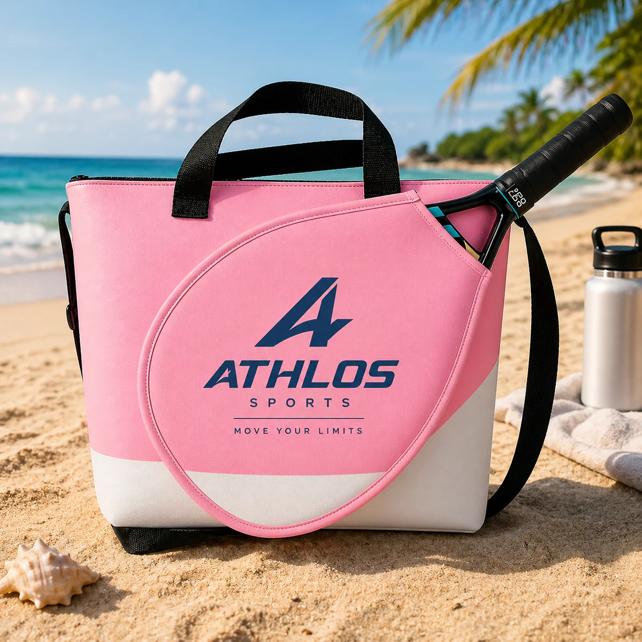 Bolsa de Beach Tennis em Neoprene Personalizada Brindes para Empresas e Eventos - Imagem 2