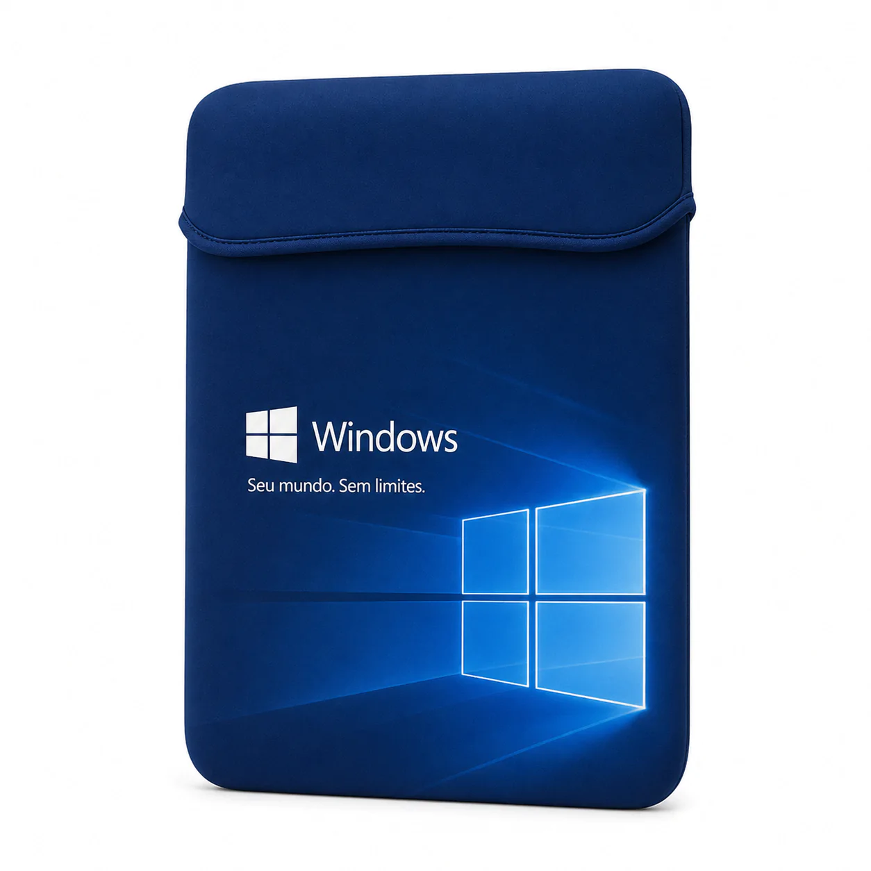 Capa de Notebook Modelo Envelope Personalizada em Neoprene Brinde para Empresas e Eventos
