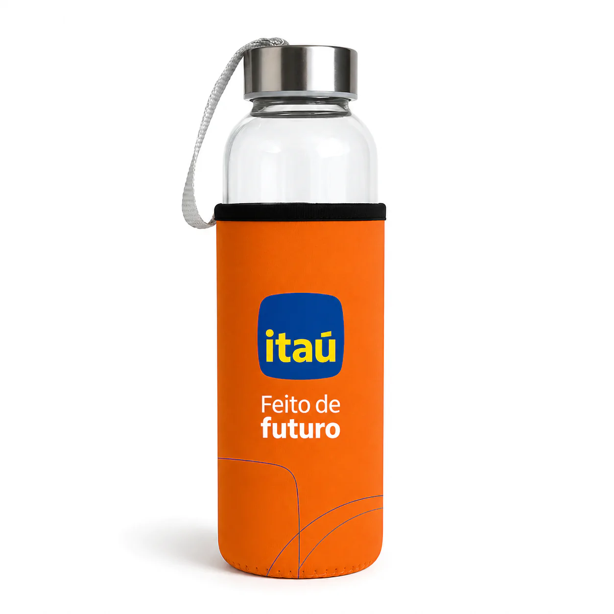 Capa de Squeeze Personalizada em Neoprene Brindes para Empresas e Eventos