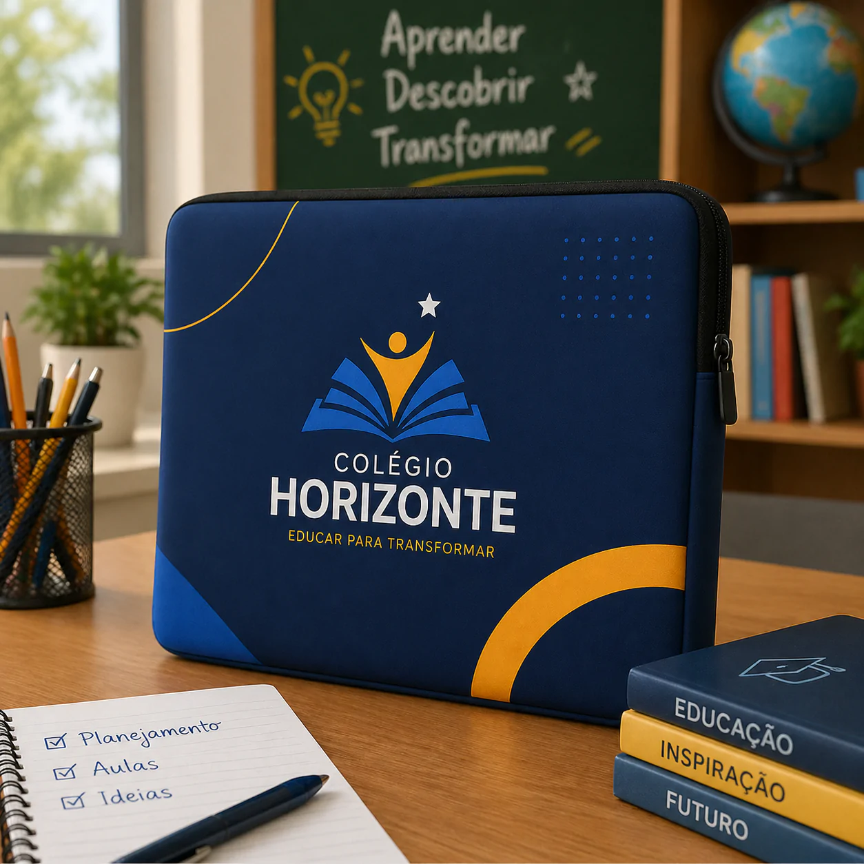 Capa para Notebook Personalizada em Neoplex Brindes para Empresas e Eventos - Imagem 2