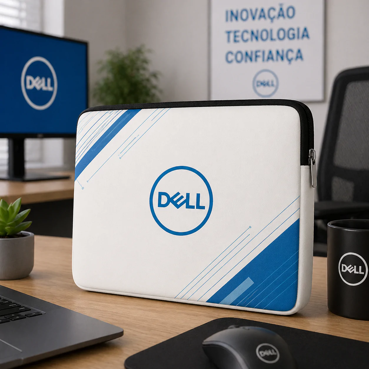 Capa para Notebook Personalizada em Neoprene para Sublimação Brinde para Empresas - Imagem 2
