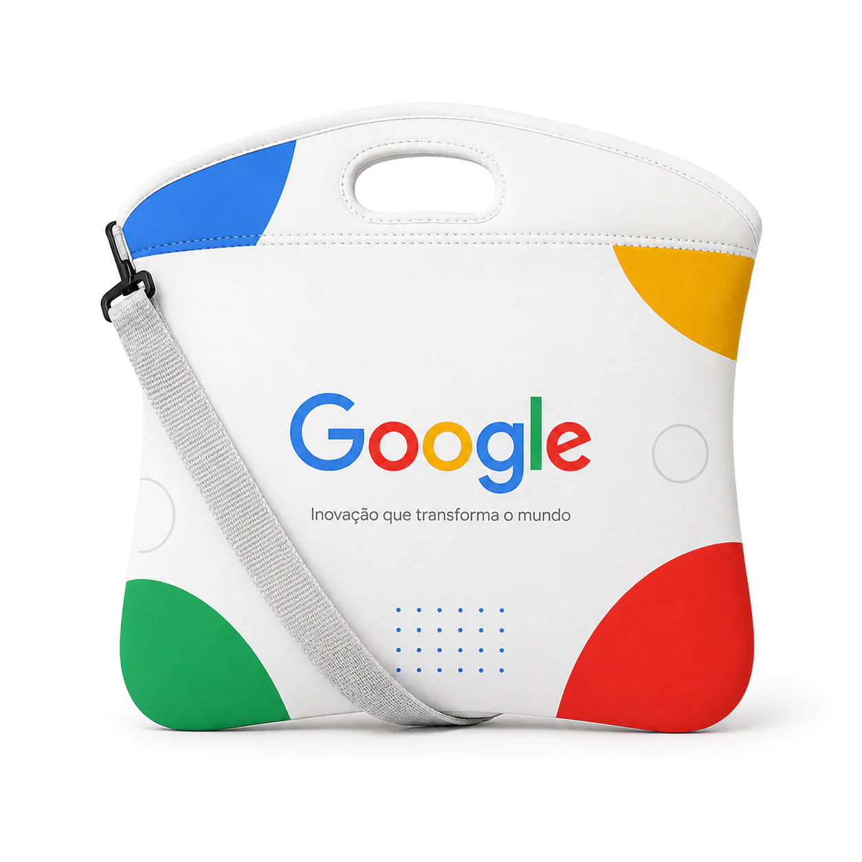 Capa para Notebook com Alça Personalizada em Neoprene Brindes para Empresas e Eventos