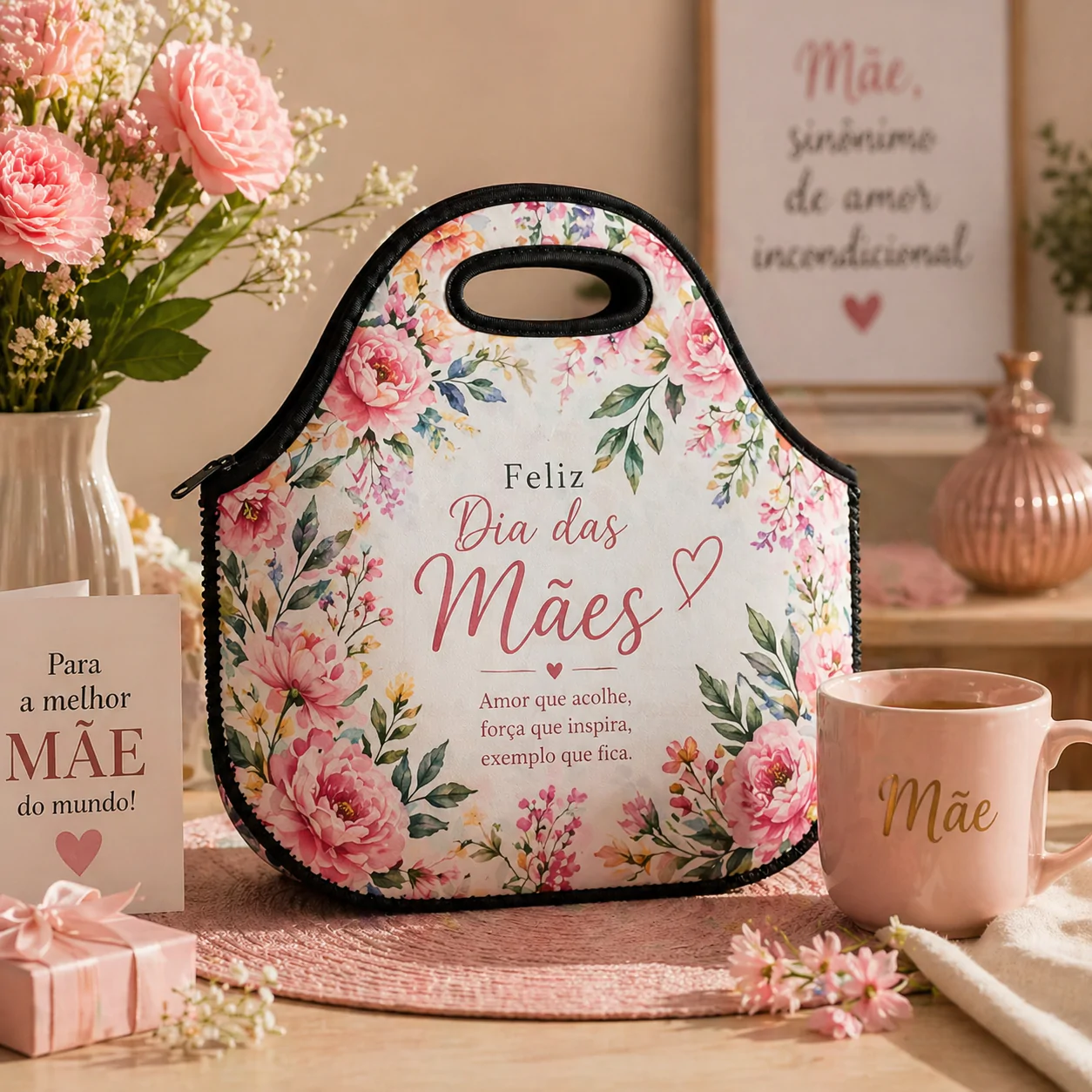 Lancheira Personalizada em Neoplex para Brindes para Empresas e Eventos - Imagem 2