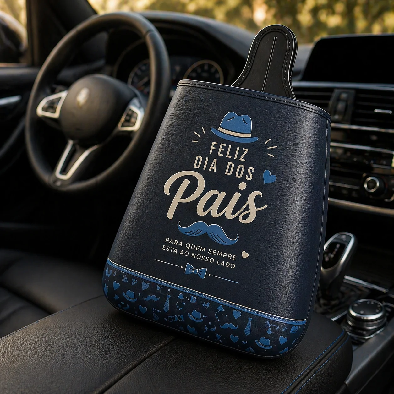 Lixeira para Carro Personalizada em Neoprene para Empresas com Alta Durabilidade - Imagem 4