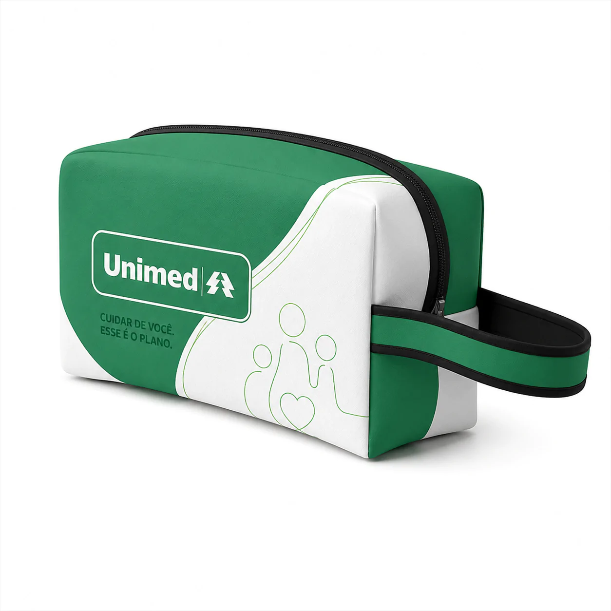 Necessaire Plus Personalizada com Alça em Neoplex Brindes para Empresas e Eventos