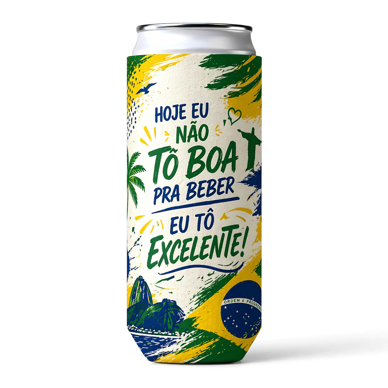 Porta Lata 269ml Personalizado Brindes Corporativos para Empresas e Eventos