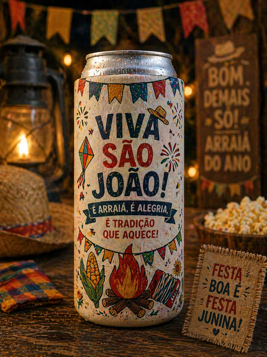 Porta Lata 269ml Personalizado Brindes Corporativos para Empresas e Eventos - Imagem 2